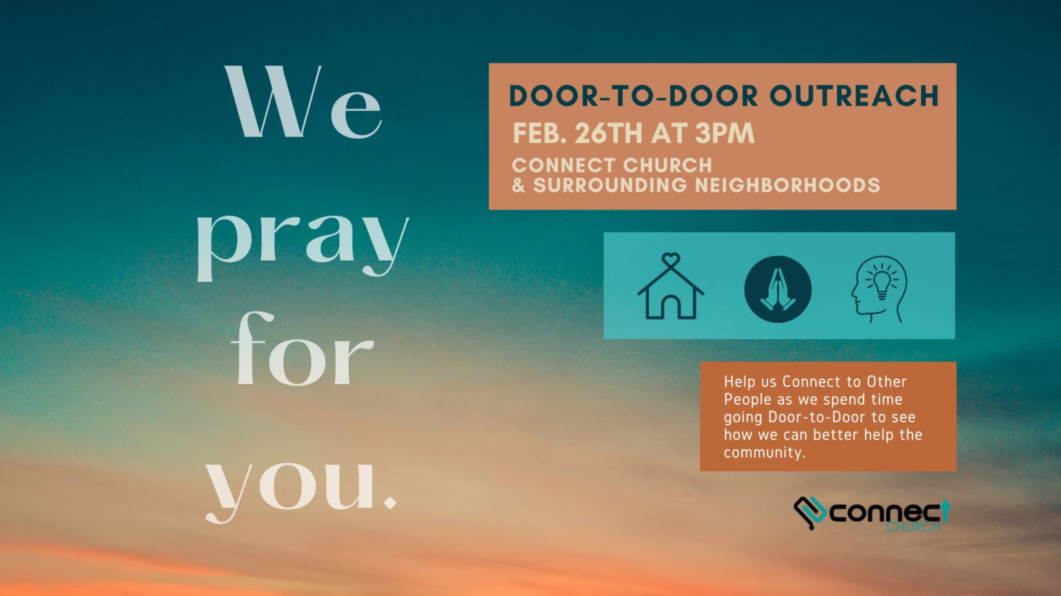 Connect Home Connect Church